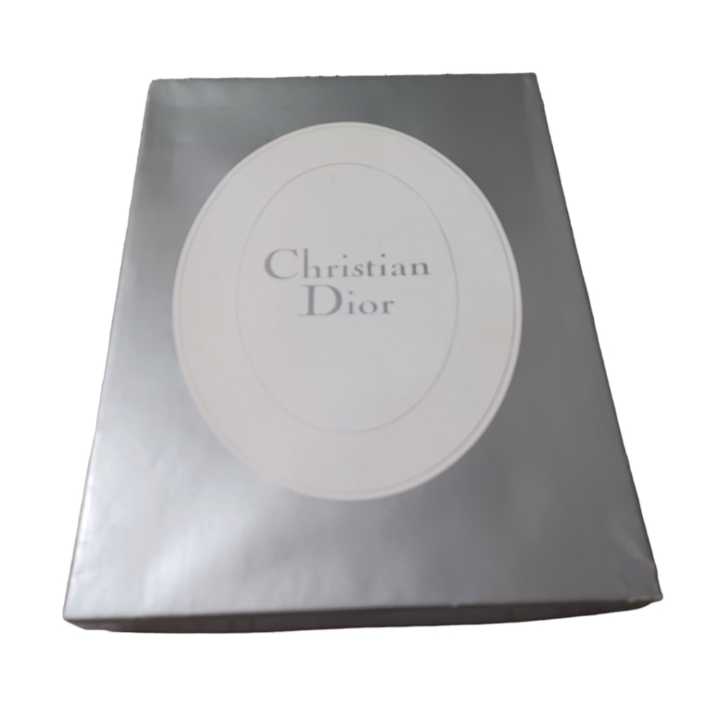 CHRISTIAN DIOR Vintage pantyhose stockings Black Orchid #2 1410 4 pairs - Picture 2 of 6